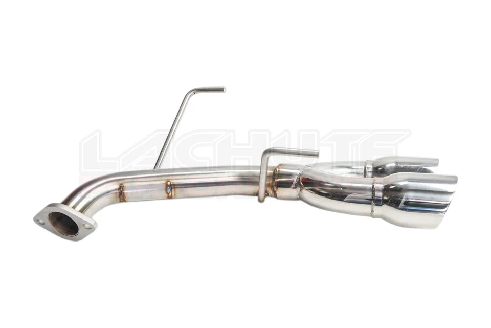 LP Aventure 2022 Subaru WRX Muffler Delete