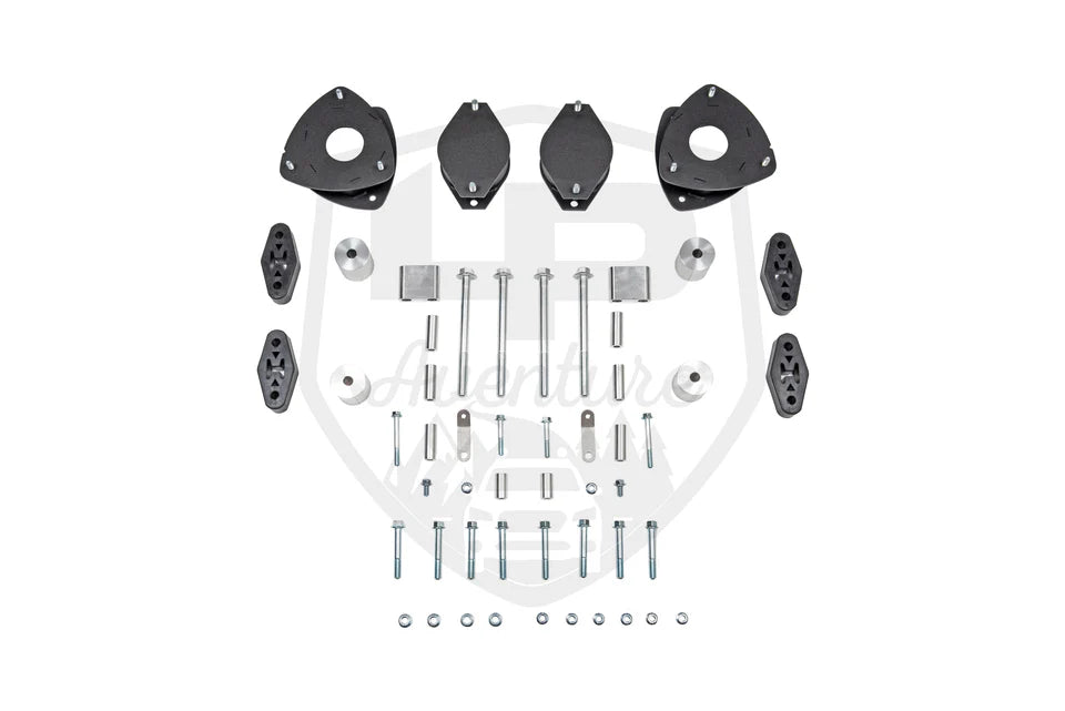 LP Aventure 08-20 Subaru WRX/STI 2in Lift Kit - Powder Coated
