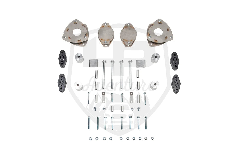 LP Aventure 08-20 Subaru WRX/STI 2in Lift Kit - Bare