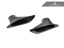 AUTOTECKNIC DRY CARBON COMPETITION BRAKE AIR DUCTS - F80 M3 | F82/ F83 M4-1