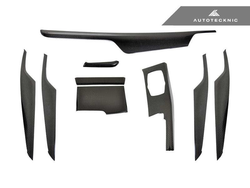 AUTOTECKNIC DRY CARBON FIBER INTERIOR TRIM - G30 5-SERIES | F90 M5