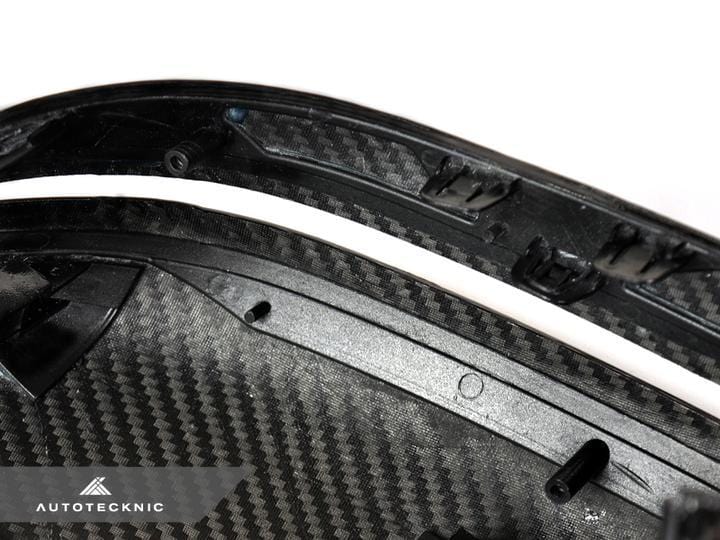 AutoTecknic Replacement Version II Dry Carbon Mirror Covers | BMW G30 5-Series | BMW G32 6-Series GT | BMW G11 7-Series