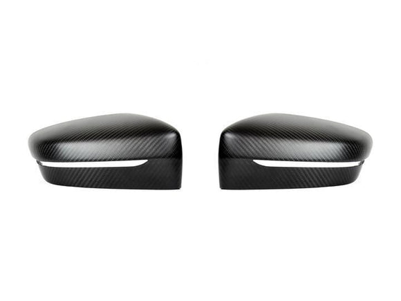 AutoTecknic Replacement Version II Dry Carbon Mirror Covers | BMW G30 5-Series | BMW G32 6-Series GT | BMW G11 7-Series