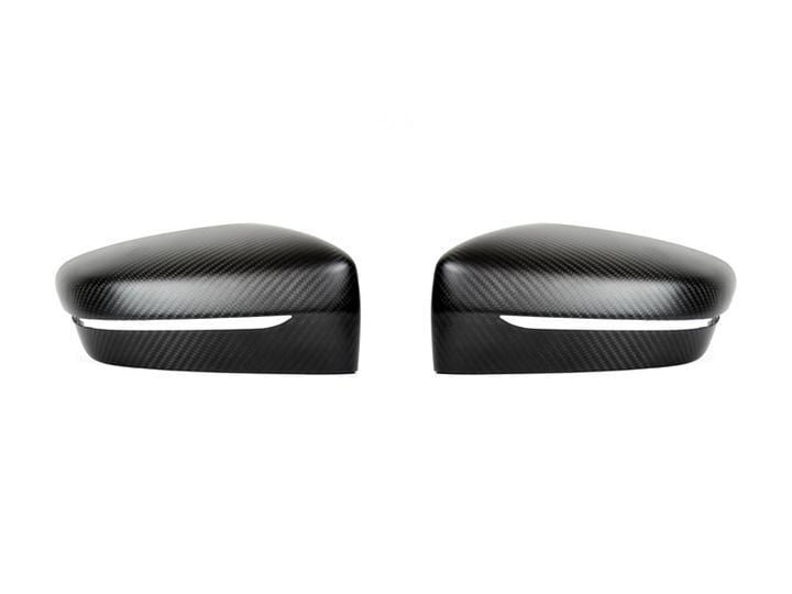 AutoTecknic Replacement Version II Dry Carbon Mirror Covers | BMW G30 5-Series | BMW G32 6-Series GT | BMW G11 7-Series