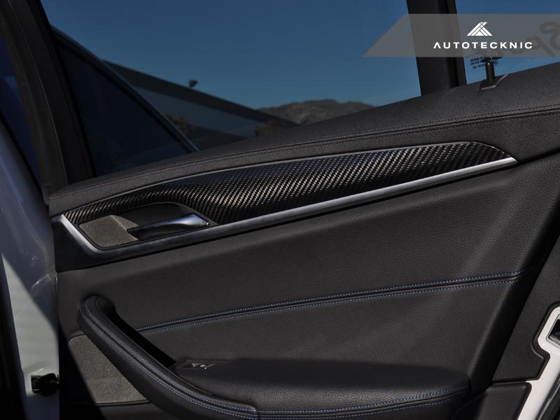 AUTOTECKNIC DRY CARBON FIBER INTERIOR TRIM - G30 5-SERIES | F90 M5