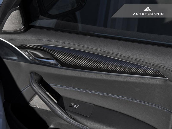 AUTOTECKNIC DRY CARBON FIBER INTERIOR TRIM - G30 5-SERIES | F90 M5