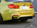 AutoTecknic Carbon Fiber Rear Bumper Trim | BMW F80 M3 | BMW F82/F83 M4-2