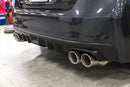 Invidia Q300 Rolled Polished 4 tip Catback Exhaust | 2015-2018 Subaru WRX / STI-9