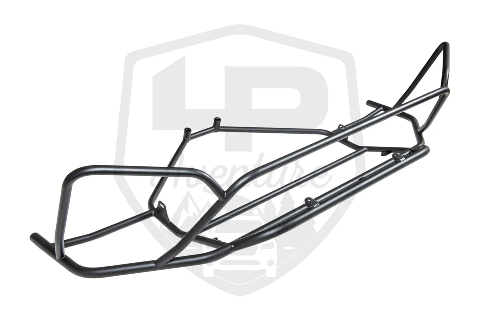 LP Aventure 2019+ Subaru Forester Large Bumper Guard w/Front Plate - Powder Coated - 0