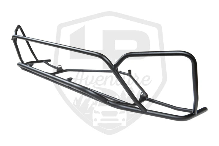 LP Aventure 2019+ Subaru Forester Large Bumper Guard w/Front Plate - Powder Coated