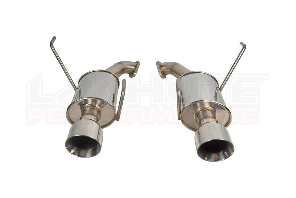 LP Aventure 2020+ Subaru Legacy GT 2.4L Turbo Axle Back Exhaust - 0