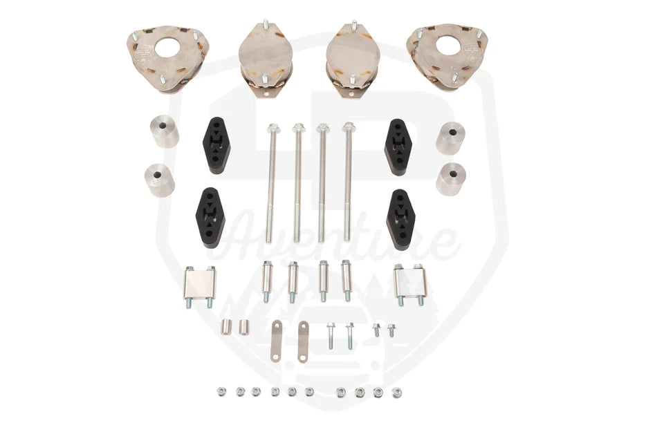 LP Aventure 15-19 Subaru Outback 2in Lift Kit - Bare