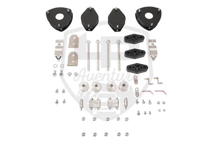 LP Aventure 2018+ Subaru Crosstrek (Incl. 2024 Wilderness) 1.5in Lift Kit - Powder Coated