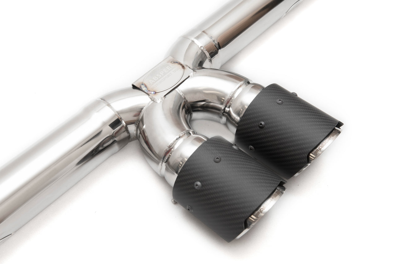 Fabspeed Porsche 997 GT3 / GT3 RS Catback Competition Race X-Pipe (2006-2009) - 0