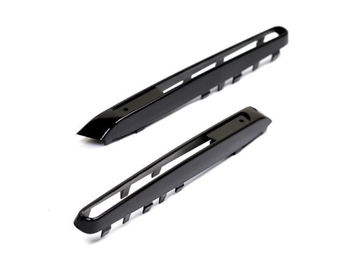AutoTecknic Replacement Glazing Black Fender Gills | BMW E70 X5M