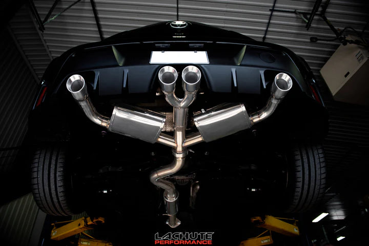 LP Adventure 2023+ GR Corolla Catback Exhaust