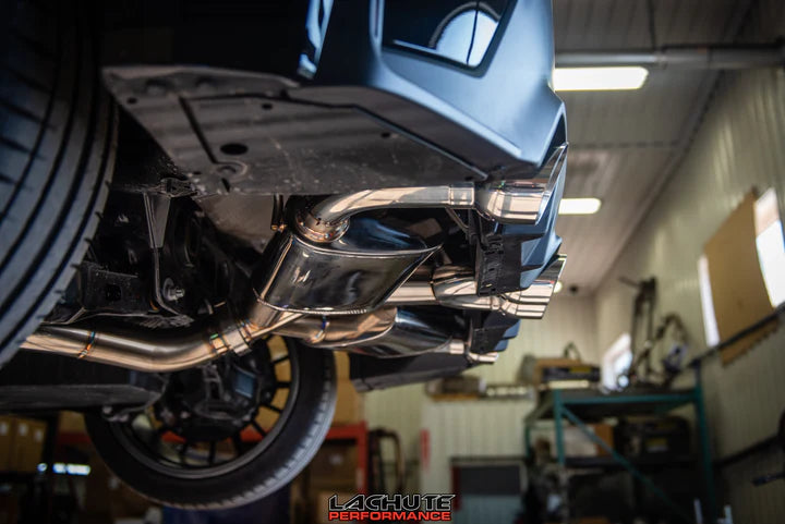 LP Adventure 2023+ GR Corolla Catback Exhaust