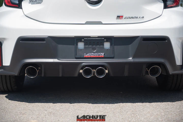 LP Adventure 2023+ GR Corolla Catback Exhaust