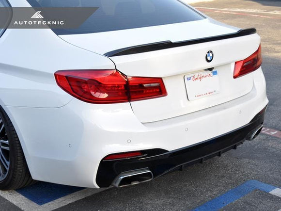 AutoTecknic Carbon Competition Trunk Spoiler | BMW F90 M5 | BMW G30 5-Series