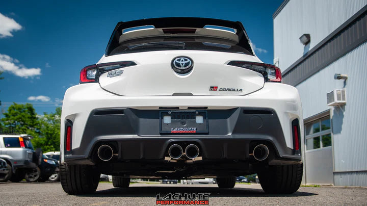 LP Adventure 2023+ GR Corolla Catback Exhaust