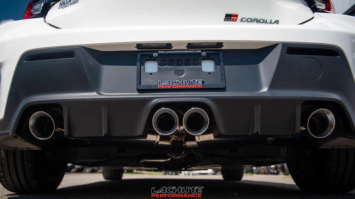 LP Adventure 2023+ GR Corolla Catback Exhaust