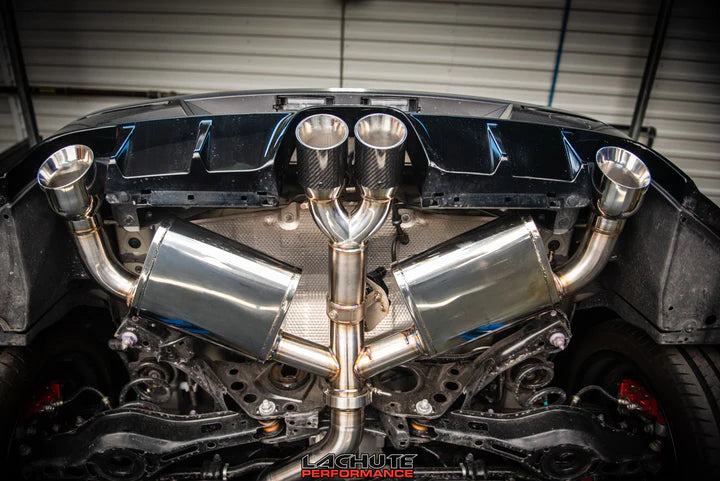 LP Adventure 2023+ GR Corolla Catback Exhaust - Carbon Tips