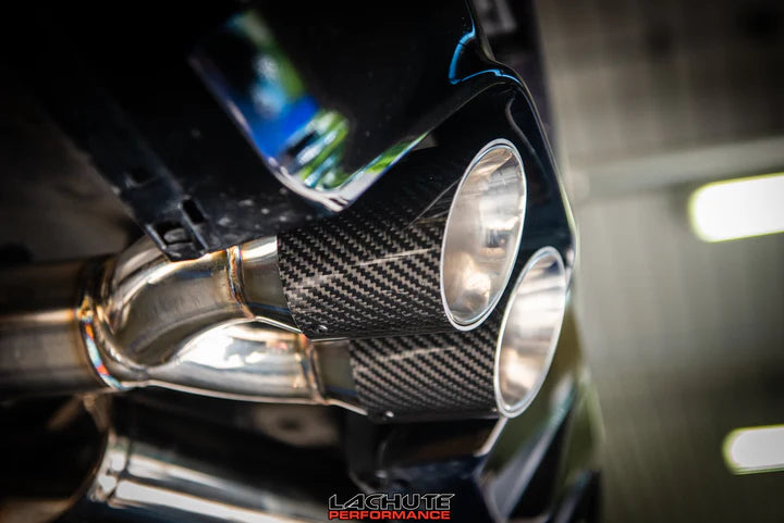 LP Adventure 2023+ GR Corolla Catback Exhaust - Carbon Tips