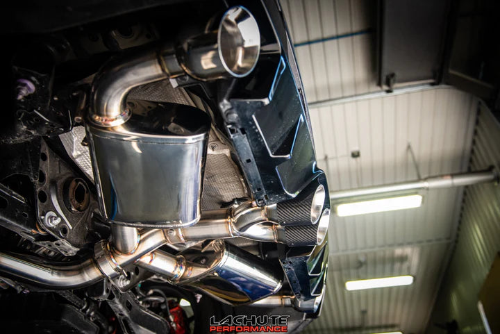 LP Adventure 2023+ GR Corolla Catback Exhaust - Carbon Tips