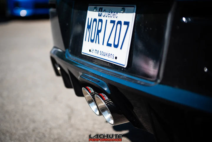 LP Adventure 2023+ GR Corolla Catback Exhaust - Carbon Tips