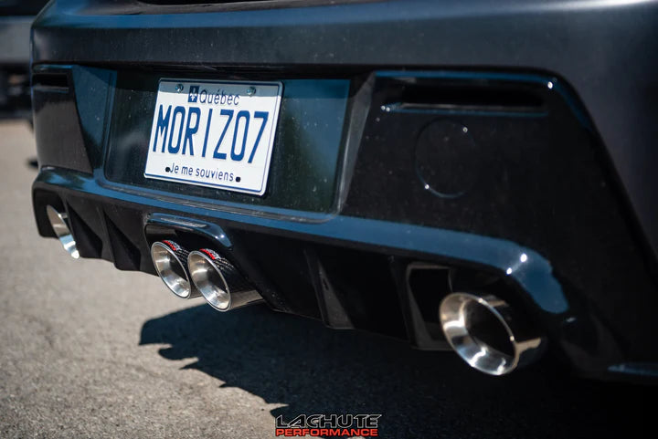 LP Adventure 2023+ GR Corolla Catback Exhaust - Carbon Tips