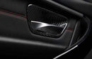 AutoTecknic Dry Carbon Interior Door Handle Trims | BMW F-Chassis-5