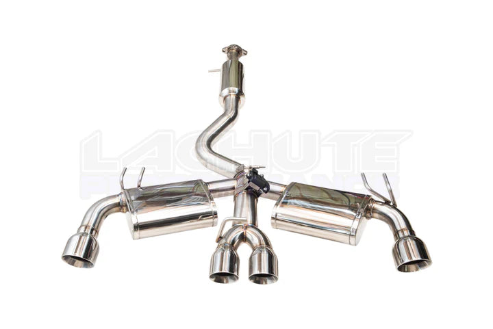 LP Adventure 2023+ GR Corolla Catback Exhaust - 0