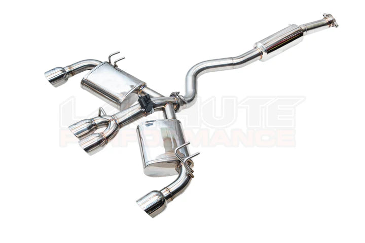 LP Adventure 2023+ GR Corolla Catback Exhaust