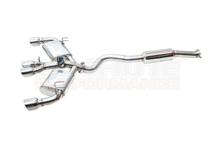 LP Adventure 2023+ GR Corolla Catback Exhaust