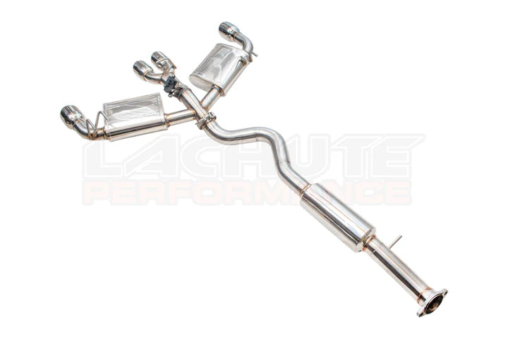 LP Adventure 2023+ GR Corolla Catback Exhaust