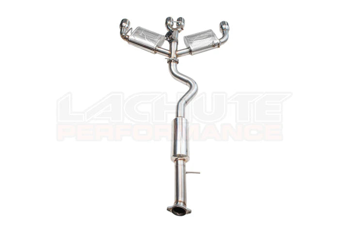 LP Adventure 2023+ GR Corolla Catback Exhaust