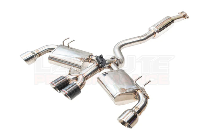 LP Adventure 2023+ GR Corolla Catback Exhaust - Carbon Tips