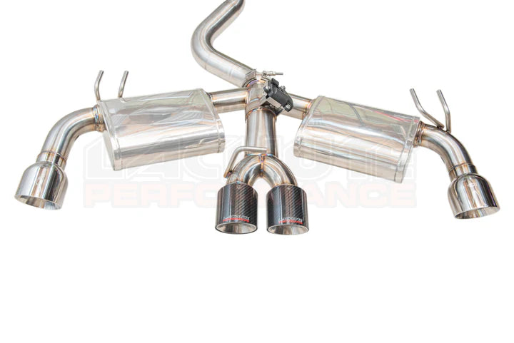 LP Adventure 2023+ GR Corolla Catback Exhaust - Carbon Tips