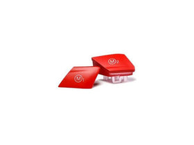 AutoTecknic Satin Red M1/M2 Button Set | BMW F85 X5M | BMW F86 X6M