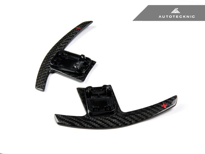 AutoTecknic Dry Carbon Battle Version Shift Paddles | BMW | F90 M5 | G30 5-Series | G32 6-Series GT | G80 M3 | G82 M4