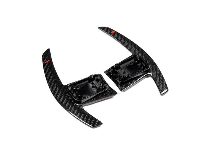 AutoTecknic Dry Carbon Battle Version Shift Paddles | Toyota A90 Supra 20+
