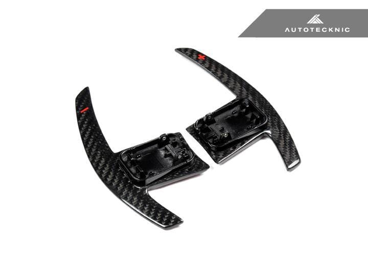 AutoTecknic Dry Carbon Battle Version Shift Paddles | BMW F90 M5 | BMW G30 5-Series | BMW G32 6-Series GT - 0