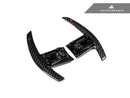 AutoTecknic Dry Carbon Battle Version Shift Paddles | BMW | F90 M5 | G30 5-Series | G32 6-Series GT | G80 M3 | G82 M4-2