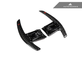 AutoTecknic Dry Carbon Battle Version Shift Paddles | BMW | F90 M5 | G30 5-Series | G32 6-Series GT | G80 M3 | G82 M4 - 0