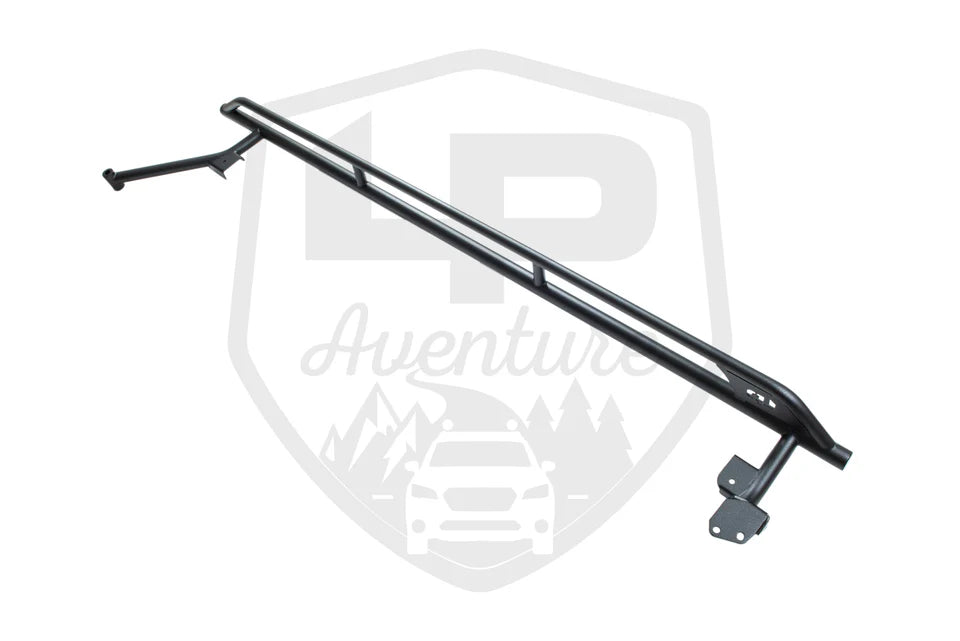LP Aventure 13-17 Subaru Crosstrek Rock Sliders (Rock Guard) - Powder Coated (Pair) - 0