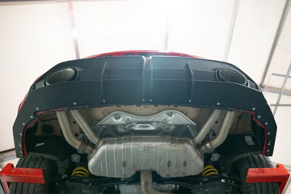 Maxton Design Street Pro Rear Diffuser - Audi 8Y.5 RS3