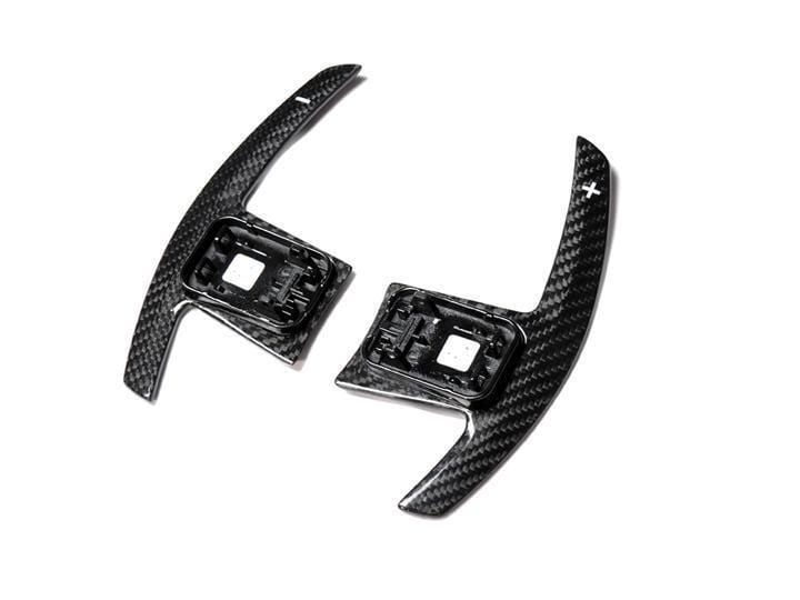AutoTecknic Dry Carbon Battle Version Shift Paddles | Toyota A90 Supra 20+ - 0