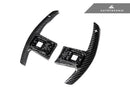 AutoTecknic Dry Carbon Battle Version Shift Paddles | BMW | F90 M5 | G30 5-Series | G32 6-Series GT | G80 M3 | G82 M4-1