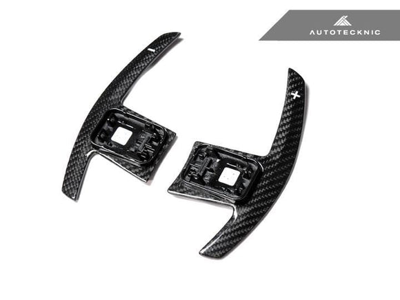 AutoTecknic Dry Carbon Battle Version Shift Paddles | BMW | F90 M5 | G30 5-Series | G32 6-Series GT | G80 M3 | G82 M4
