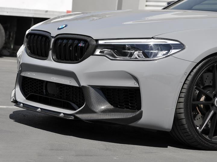 AutoTecknic Dry Carbon Fiber Center Front Lip | BMW F90 M5 | BMW F90 M5 Competition